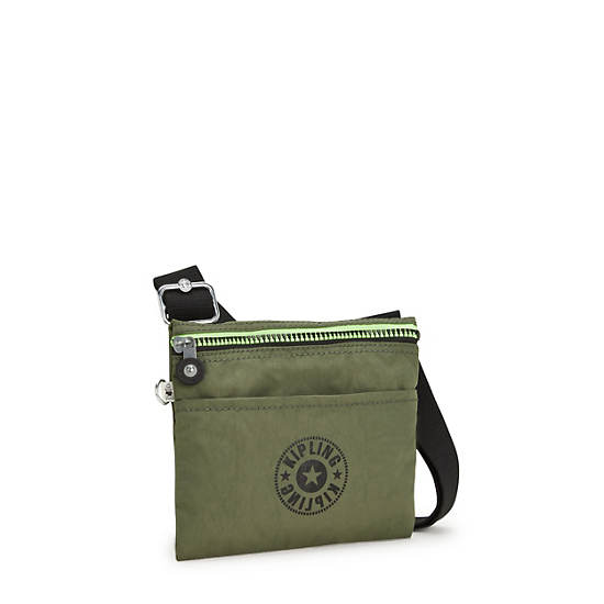 Sacs Crossbody Kipling Gib Vert Olive | FR 2045UZ
